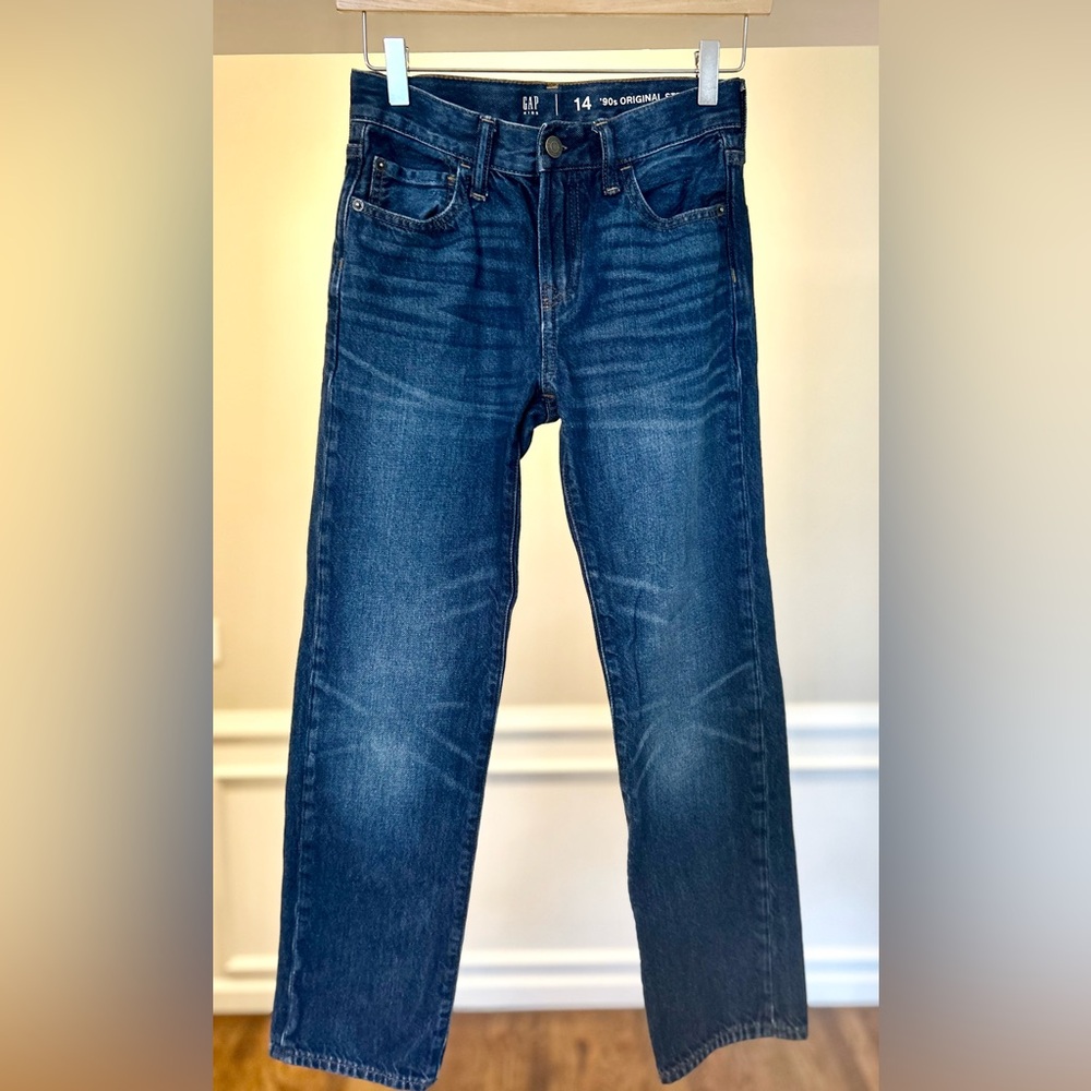 Gap Kids 90s Original Jean Boys 14
